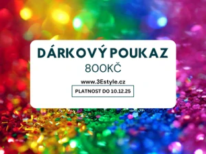 Dárkový poukaz 800Kč